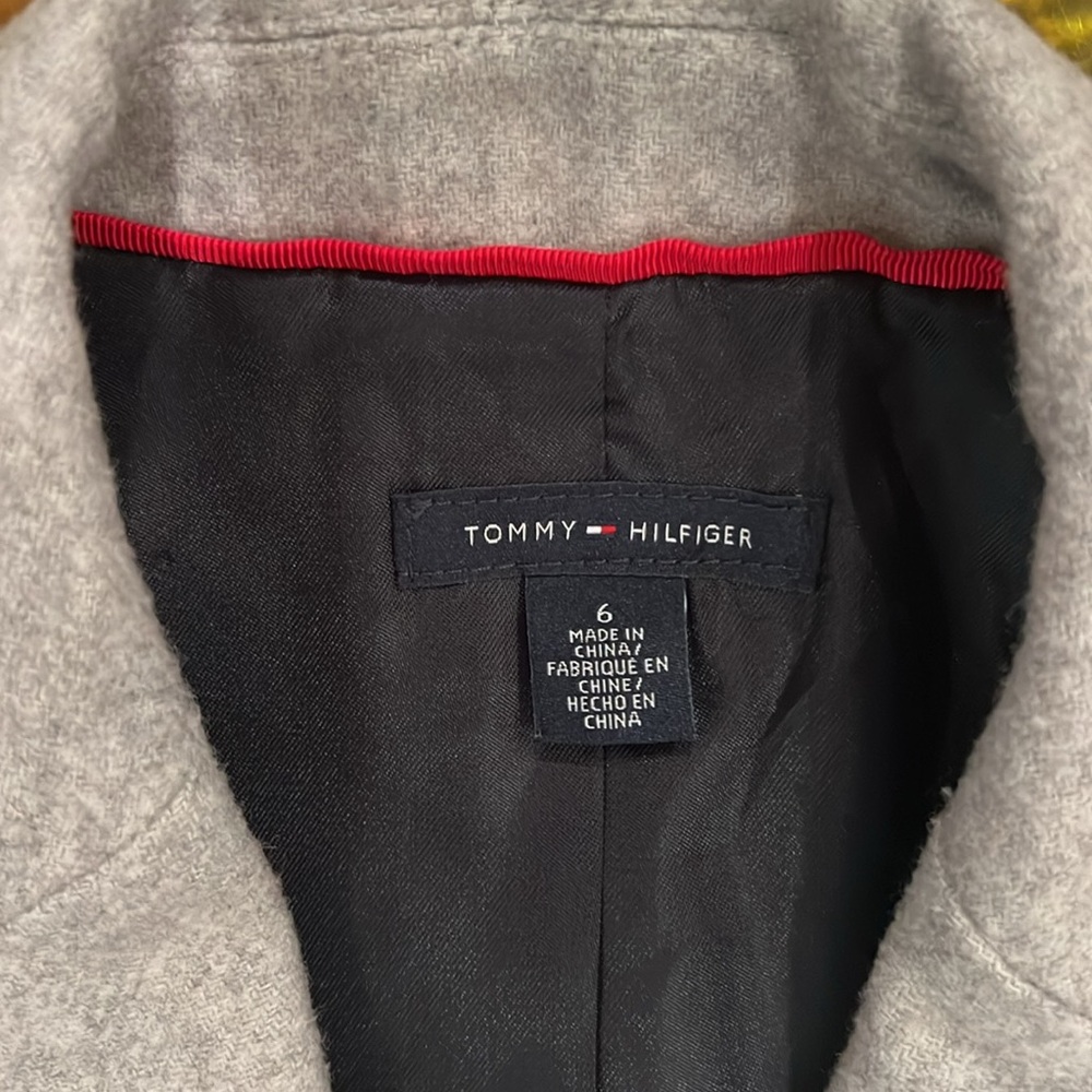 Tommy Hilfiger Grey Tailored Blazer😍 - Picture 16 of 16